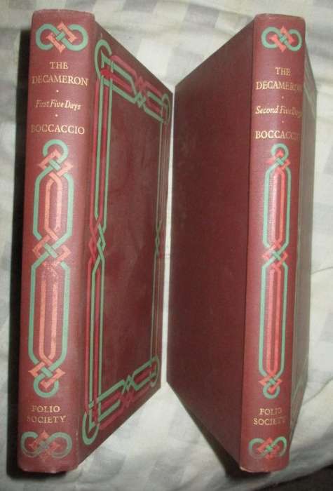 The Decameron of Giovanni Boccaccio .The Folio Society