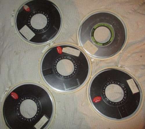 Computer Vintage Memorex 6250 BPI Super Reels x 5  circa 1979