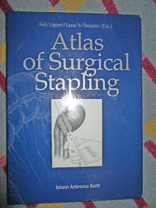 Atlas of Surgical Stapling with CD