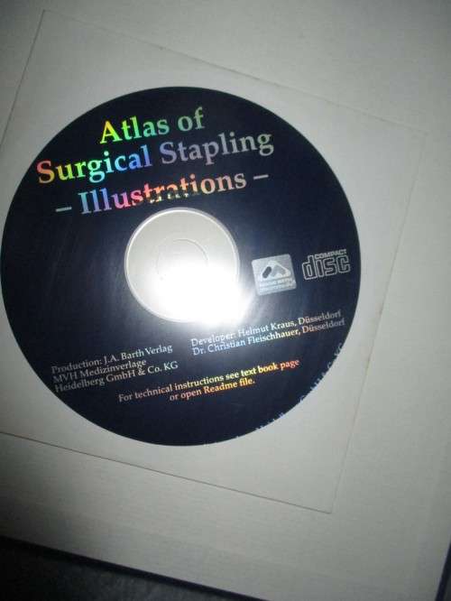 Atlas of Surgical Stapling with CD