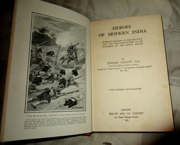 Heroes of Modern India 1911