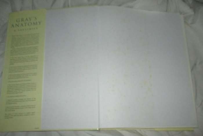 Grays Anatomy . A Facsimile