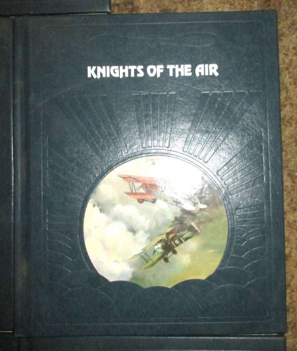 Epic of Flight Books x 8 Time Life Books