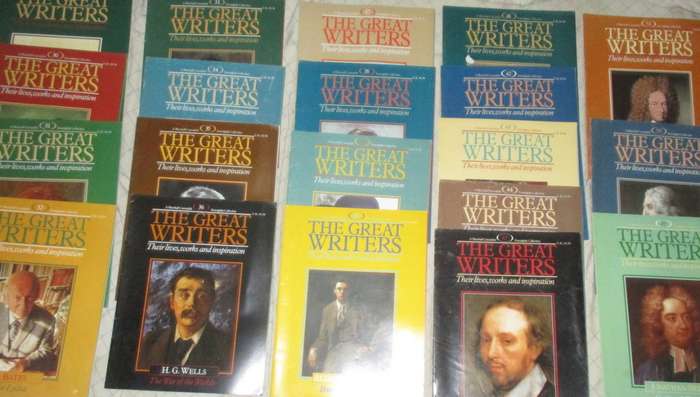 The Great Writers Magazines x26