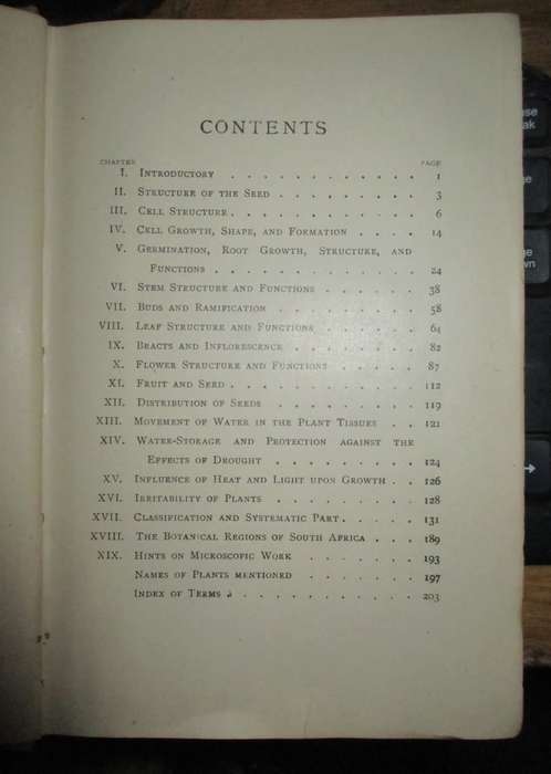 Elementary Botany for South Africa 1910
