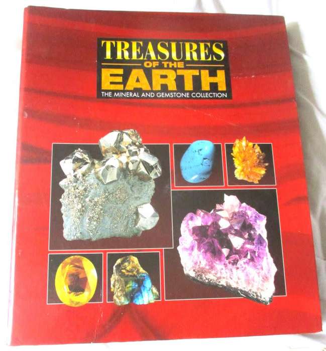 Rock collection and books