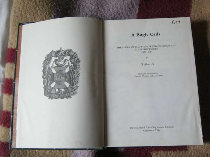 A Bugle Calls  by S Monick