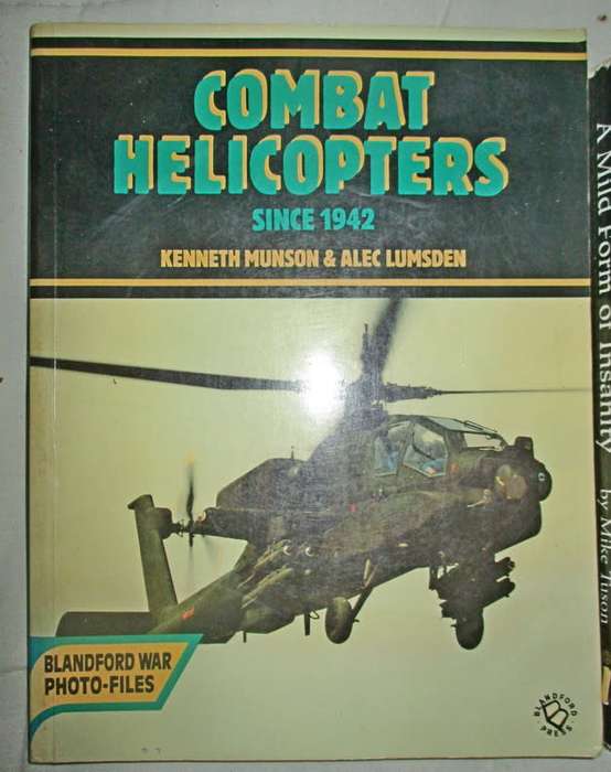 Helicopter Books x 3