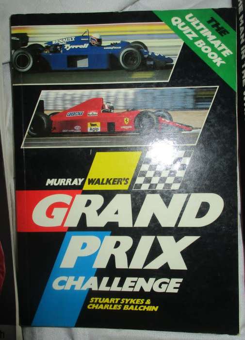 Motor racing Books x 7