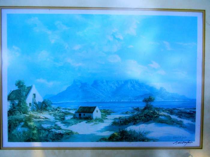 Gabriel de Jongh Prints x 5 . one signed