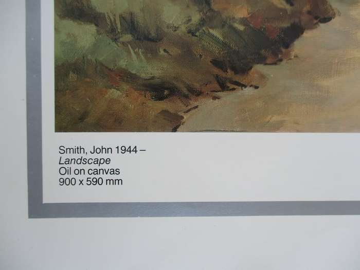 South African Artist prints x 7