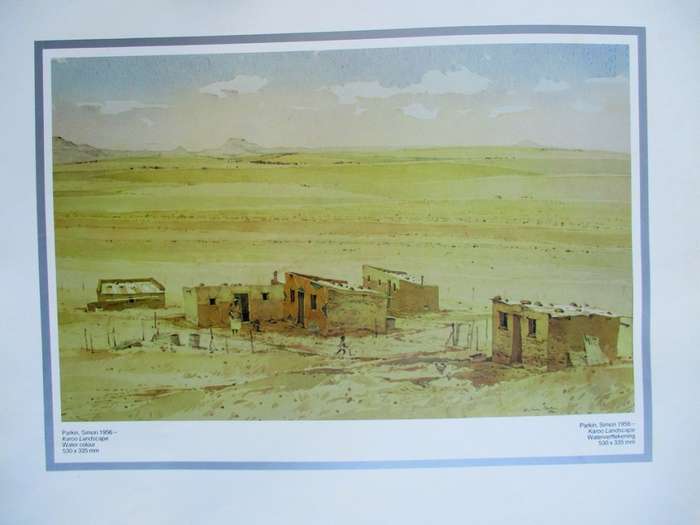 South African Artist prints x 7