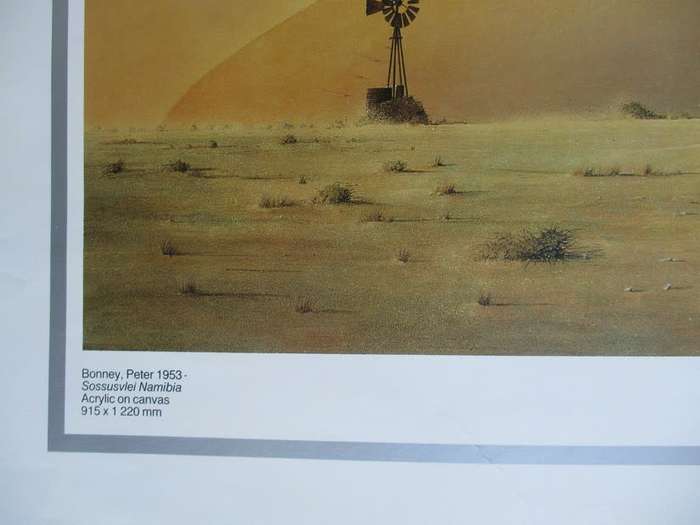 South African Artist prints x 7