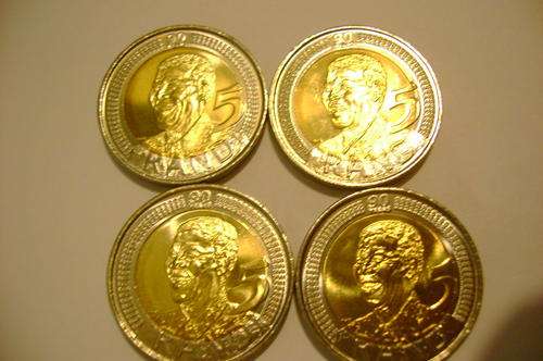 Mandela 2008 uncirculated coins X 20