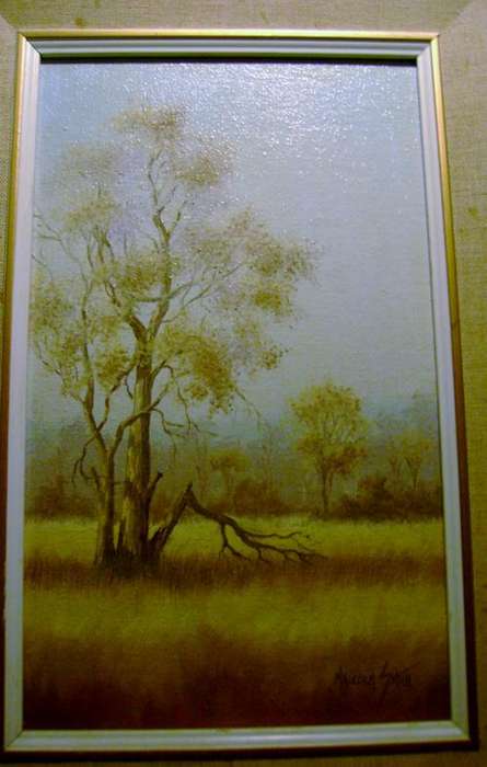 Malcolm Smith(Malachi) Oil Painting of early 1970's