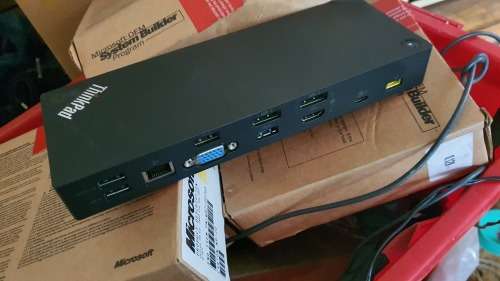 Lenovo ThinkPad Thunderbolt 3 dock