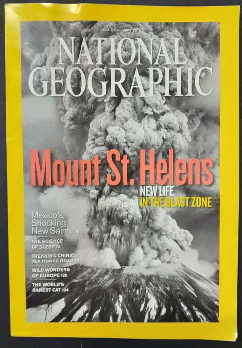 National Geographic May 2010