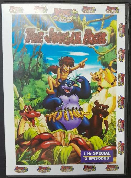 The Jungle Book by Kids Cartoons  Dvd