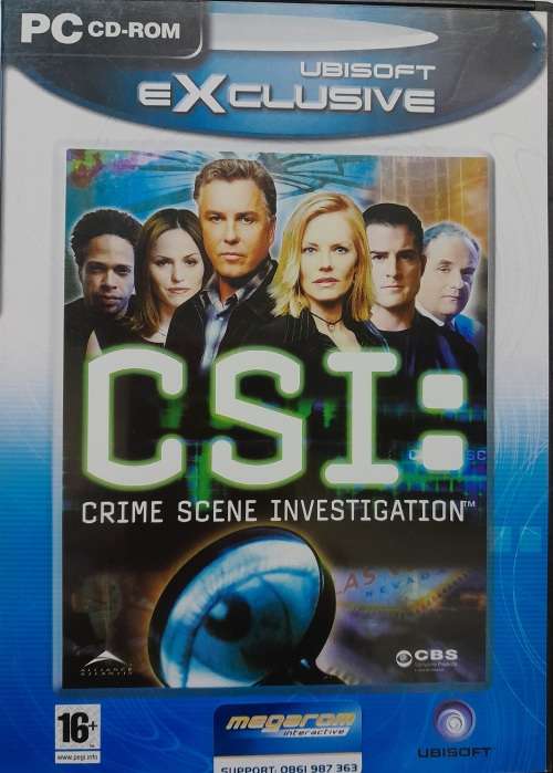 CSI Crime Scene Investigation Pc Game