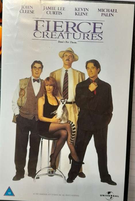 Fierce Creatures VHS