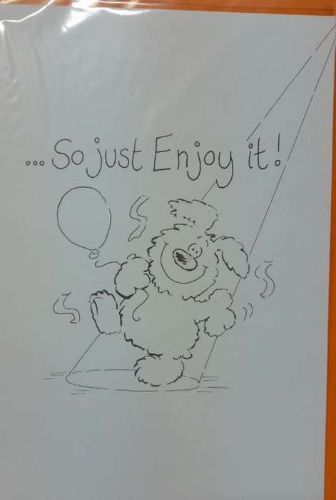 Greeting card 30th Birthday