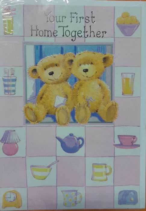 Greeting Card Your First Home Together