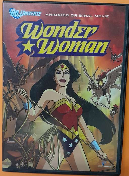 Wonder Woman Dvd