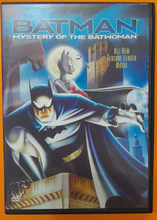 Batman Mystery of the Batwoman Dvd