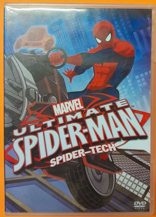 Ultimate Spiderman  Spider-Tech Dvd