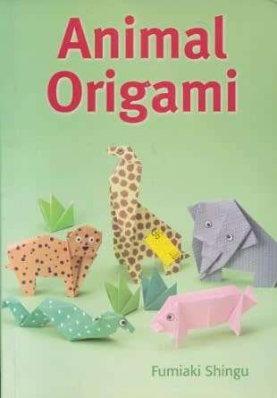 Animal Origami by Fumiaki Shingu