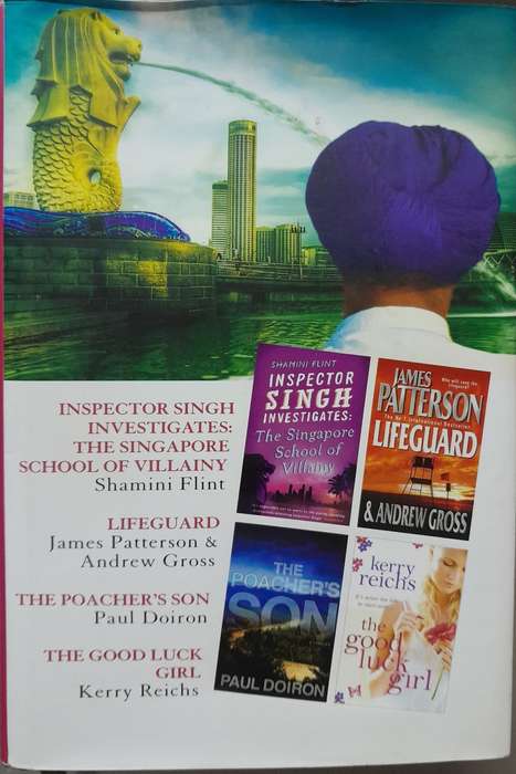 Readers Digest 4 Authors in 1 book Inspector Singh & Lifeguard & Poachers son & The good luck girl