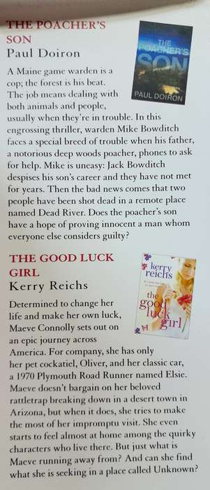 Readers Digest 4 Authors in 1 book Inspector Singh & Lifeguard & Poachers son & The good luck girl