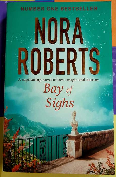 Bay of Sighs The Guardians Trilogy book 2 by Nora Roberts