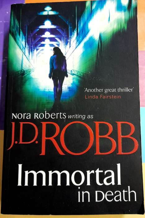 Immortal in Death by J.D Robb