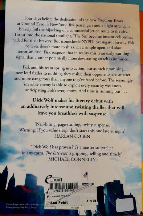 The Intercept by Dick Wolf