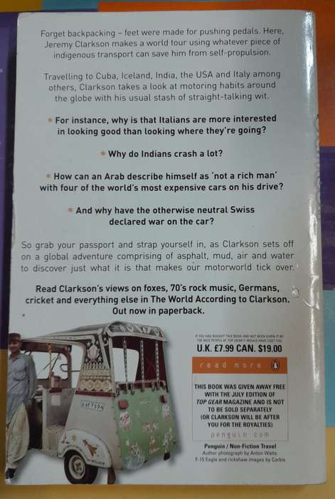 Motorworld Clarkson by Jeremy Clarkson