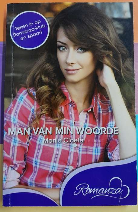 Man van min woorde deur Marie Cloete Romanza