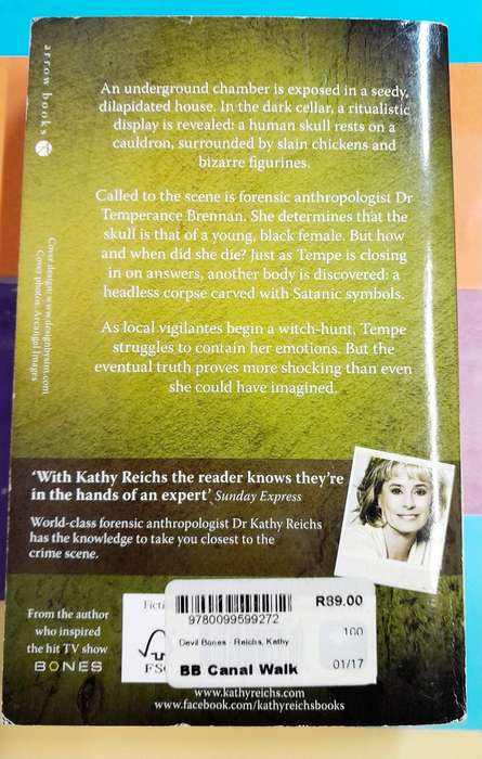 Devil Bones by Kathy Reichs
