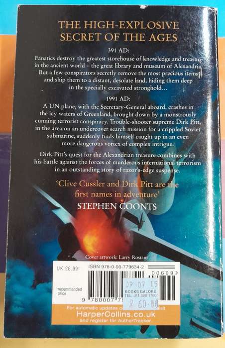 Treasure by Clive Cussler