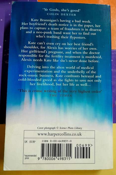 Blue Genes by Val McDermid