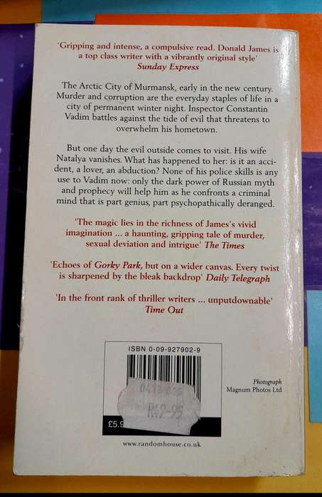 The Fortune Teller by Donald James