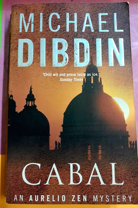 Cabal by Michael Dibdin