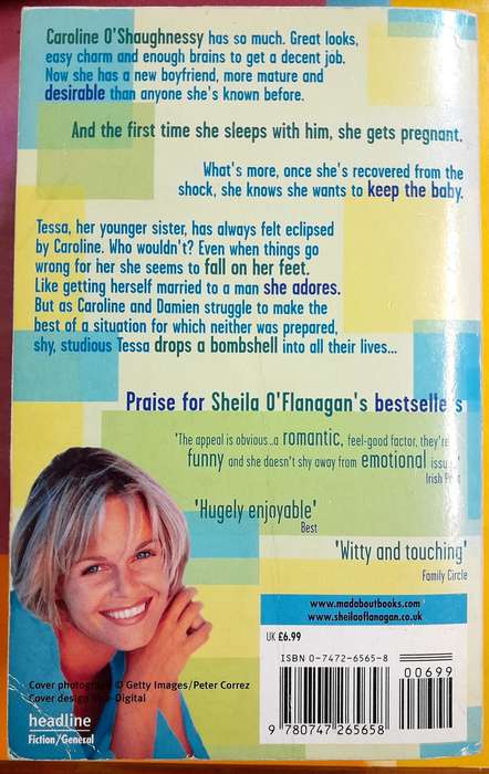 Caroline`s Sister by Sheila O`Flanagan