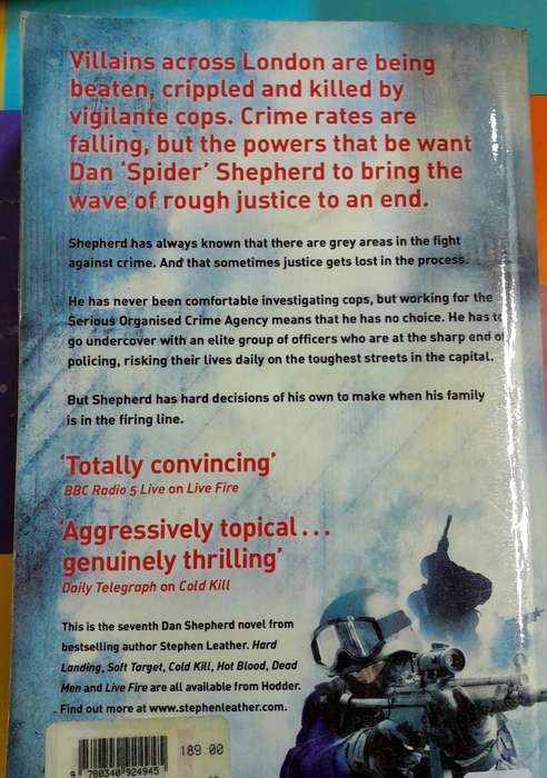 Rough Justice by Stephen Leather