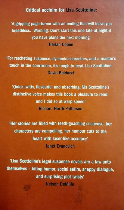 Dead Ringer by Lisa Scottoline