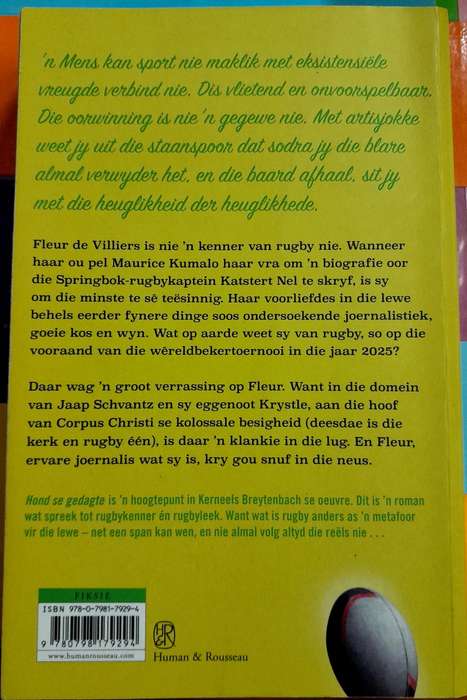 Hond se gedagte deur Kerneels Breytenbach