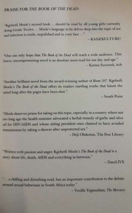 Untitled A Novel by Kgebetli Moele