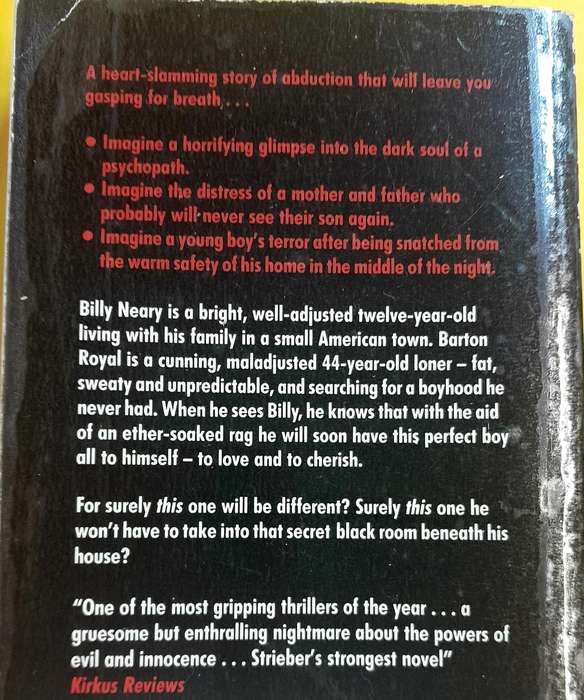 Billy by Whitley Strieber