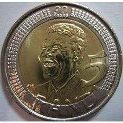 MANDELA R5 (2008 BIRTHDAY)