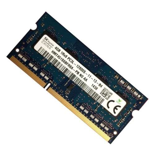 HYNIX 4GB DDR3L 12800 LAPTOP RAM. LIKE NEW, 10 OUT OF 10